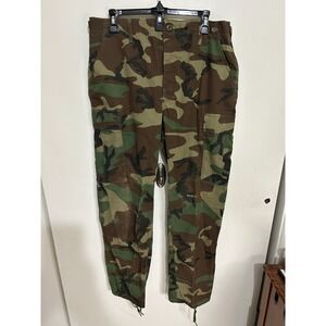Propper Camo Cargo Pants Military Army Combat‎ Tactical Woodland Casual